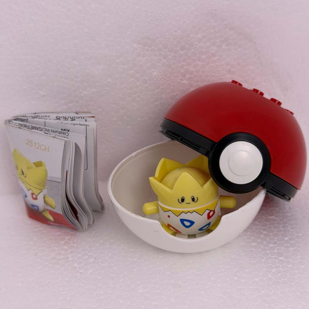 Mega Construx Pokemon Poke Ball Togepi Construction Set